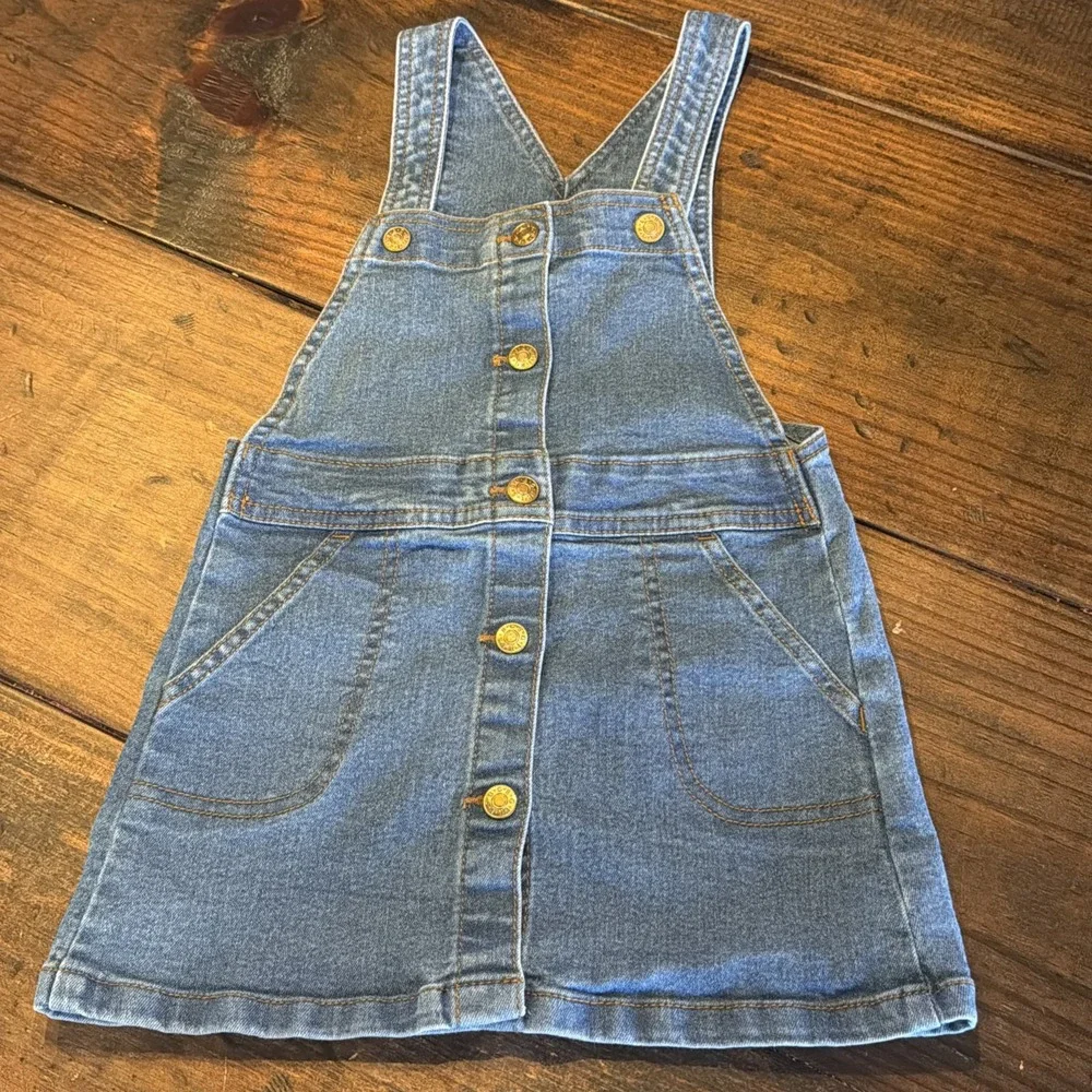 Girls Size 4 4T Clothing Lot 10pc Levi's GAP Crewcuts BCBG Disney Jeans Dress